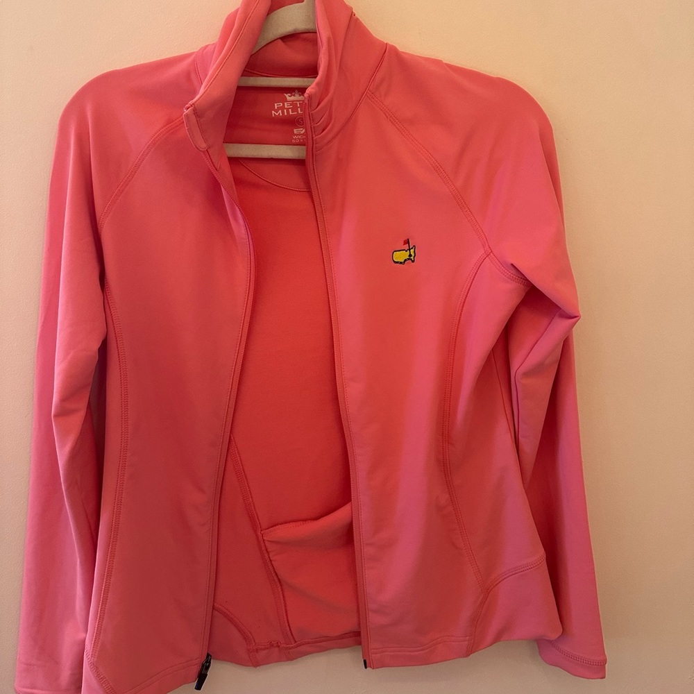 Never worn Peter Millar pink master jacket